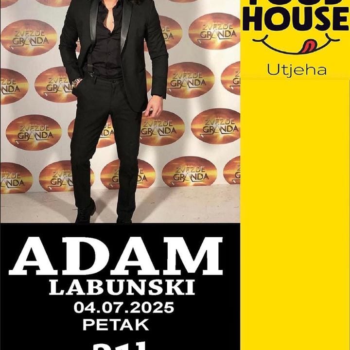 Veče uz živu muziku u Food House.